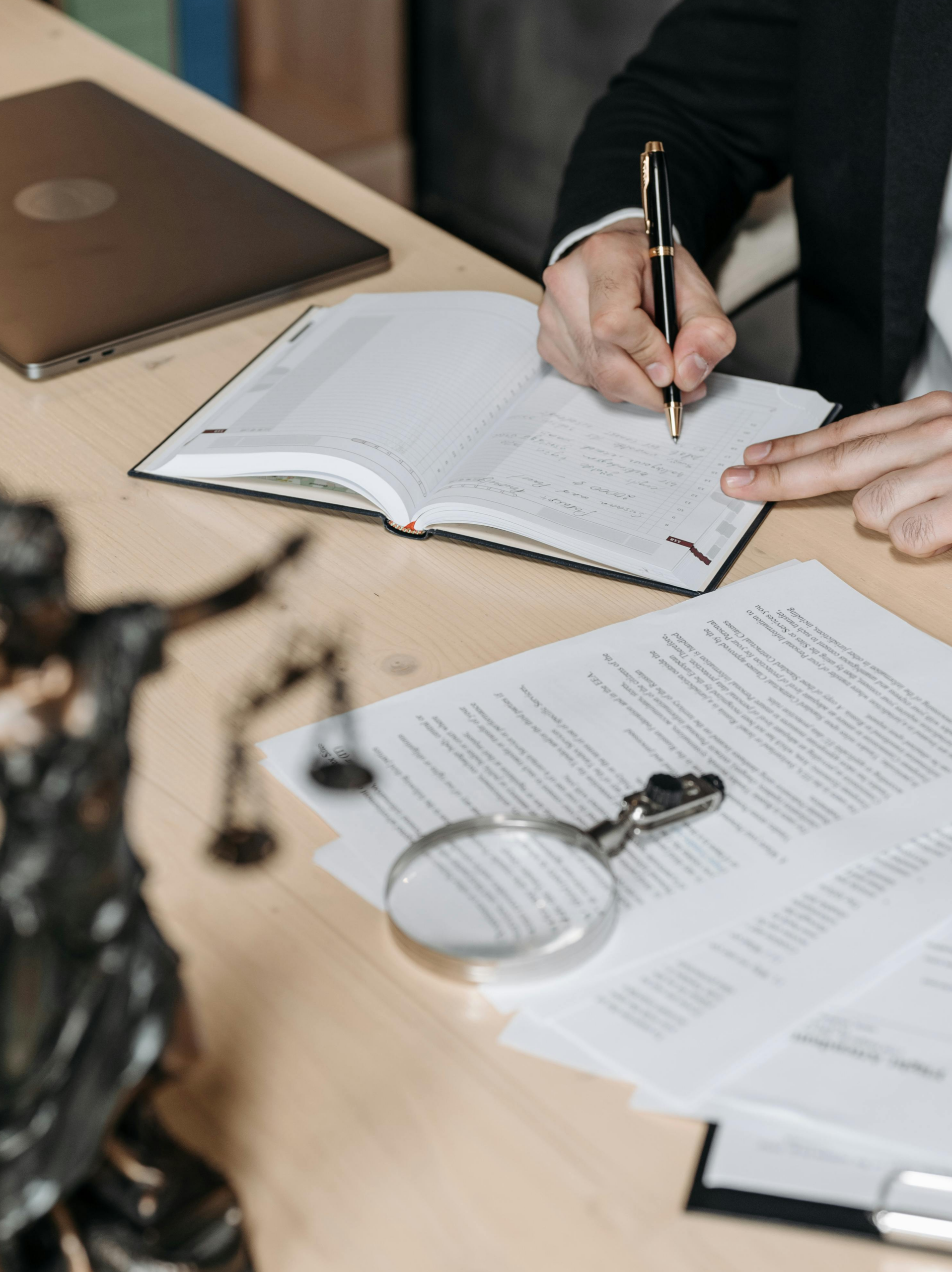 Prüfung von Dokumenten